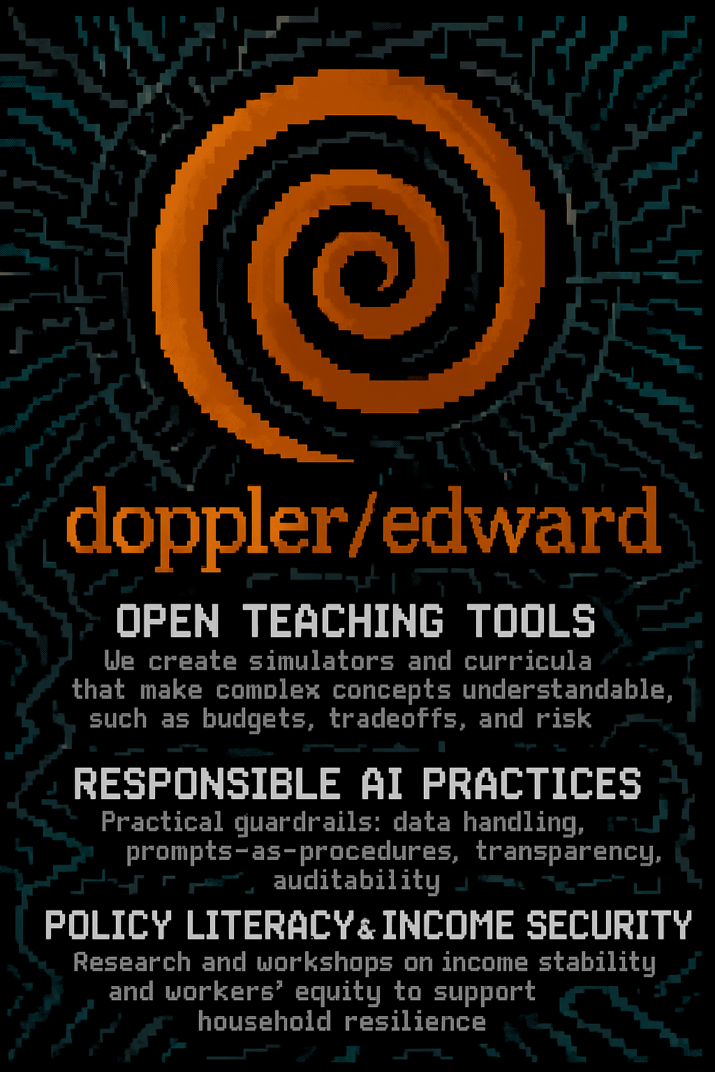 ANSI advocacy artwork